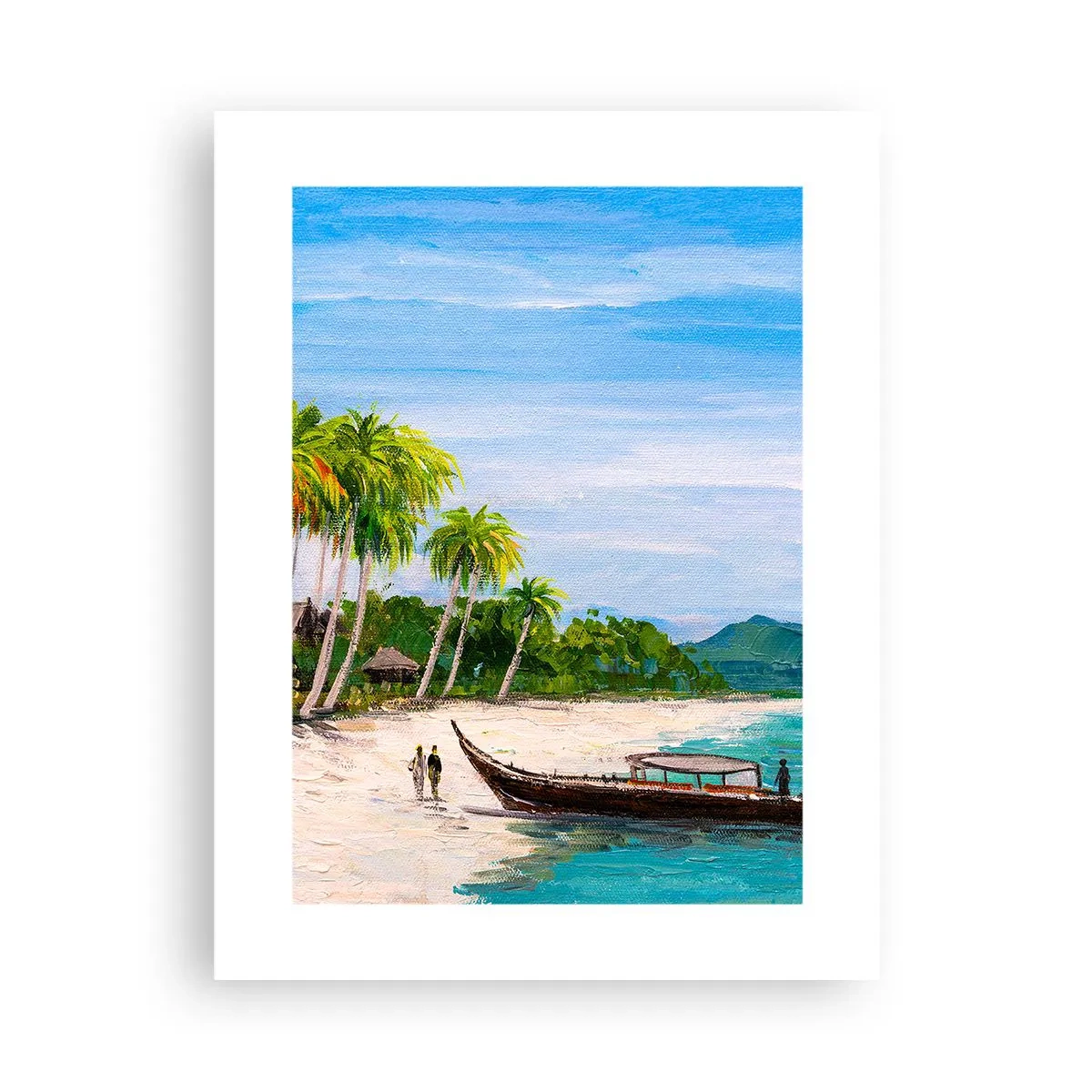 Poster - Exotischer Traum - 30x40 cm