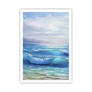 Poster - Es bringt Erleichterung - 70x100 cm