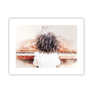 Poster - In der neuen Welt - 40x30 cm