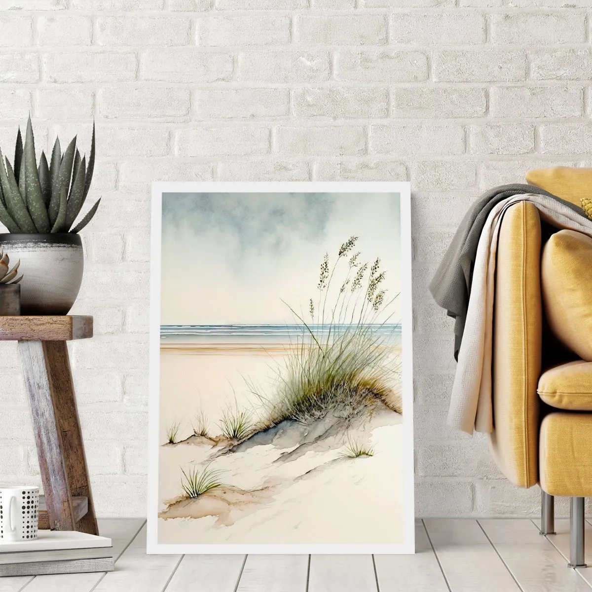 Poster - Vom Wind verwöhnt - 70x100 cm