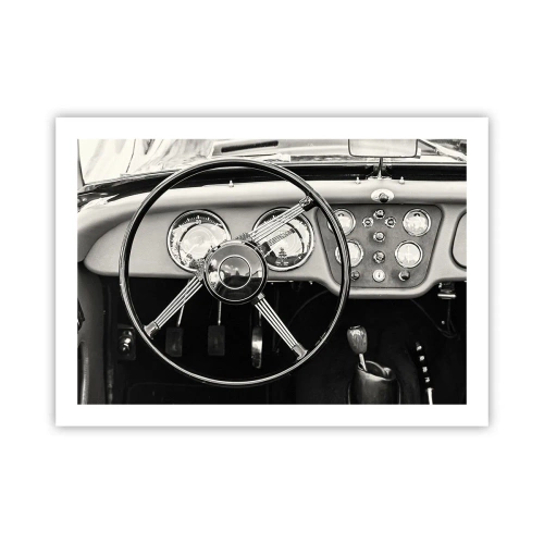 Poster - Ein Sammlertraum - 70x50 cm