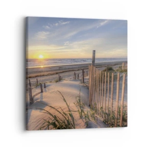 Bild auf Leinwand - Leinwandbild - Schein und Schatten des Windes - 30x30 cm