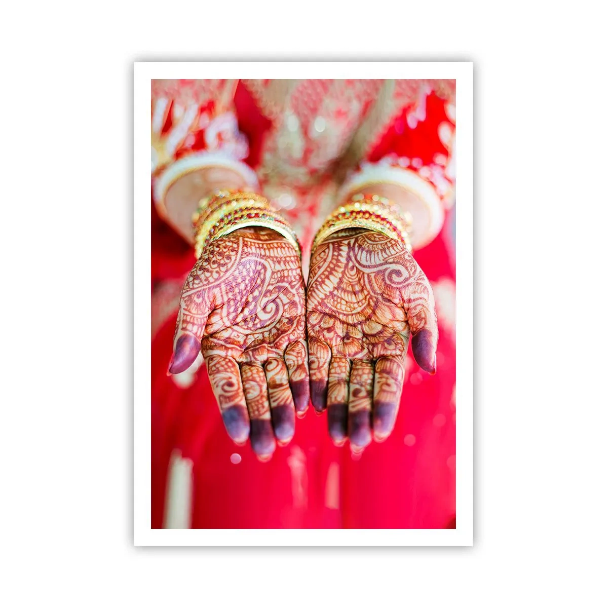 Poster - Bereit, das Glück zu fangen? - 70x100 cm