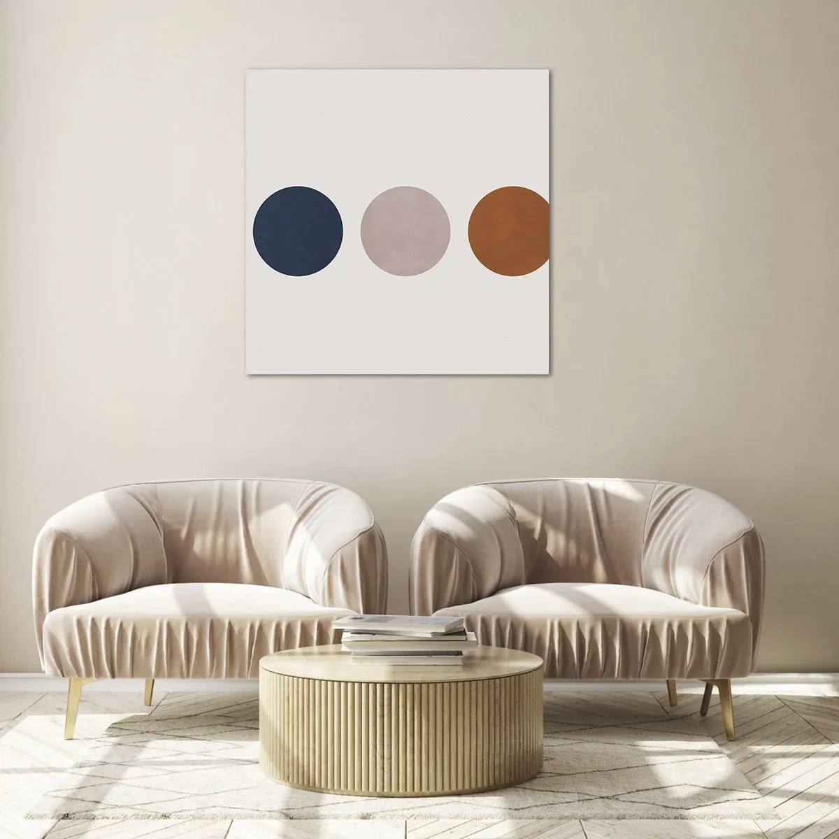 Glasbild - Bild auf glas - Ein Symbol für Exzellenz - 70x70 cm