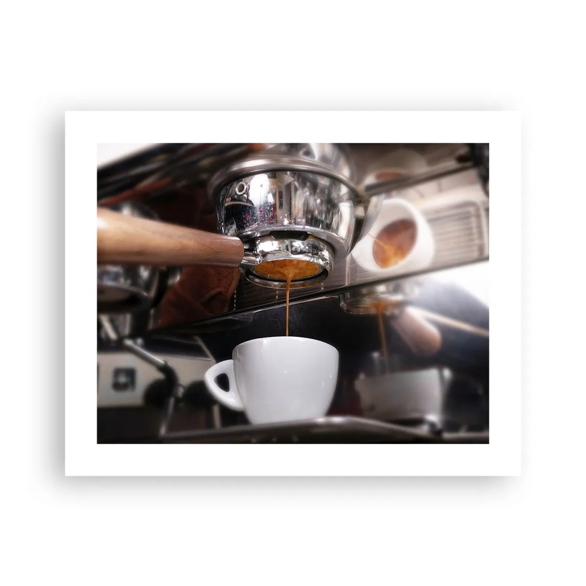 Poster - Gute Zeit des Tages - 50x40 cm