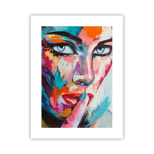 Poster - Unser erstes Geheimnis - 30x40 cm