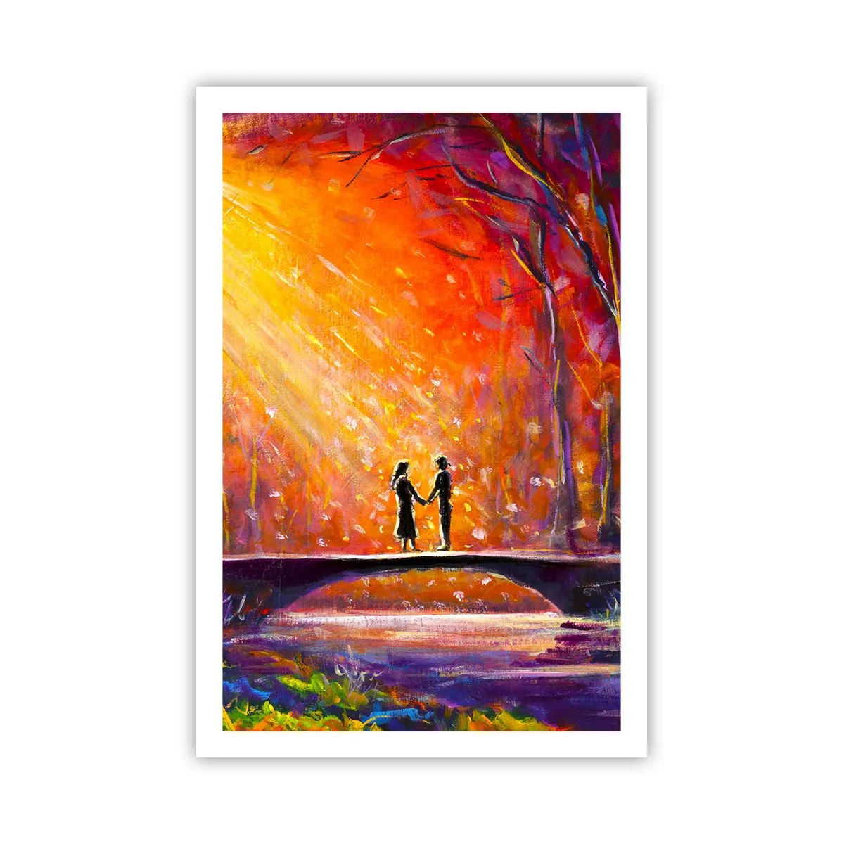 Poster - Der Himmel liebt sie auch - 61x91 cm