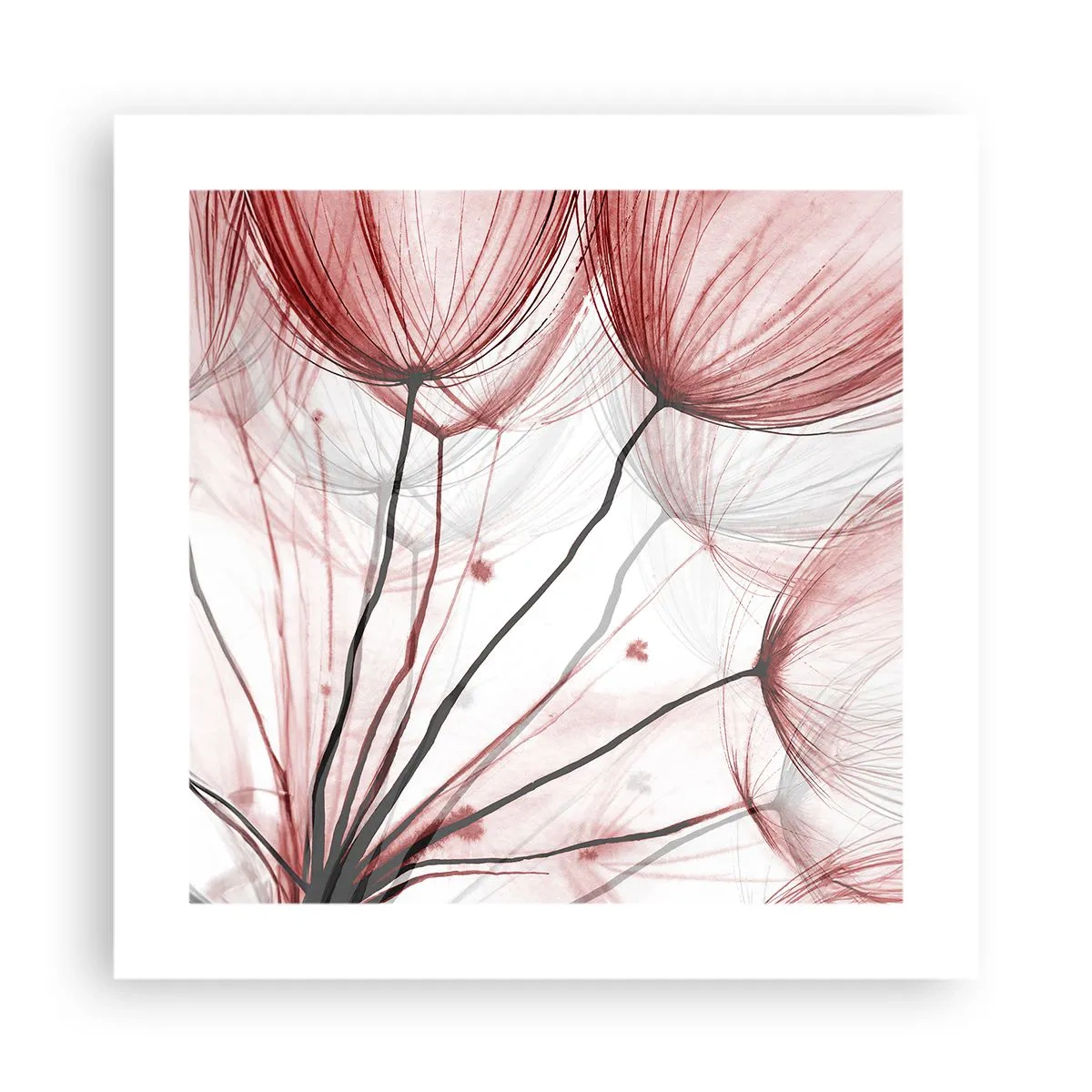 Poster - Vor der Abfahrt - 40x40 cm