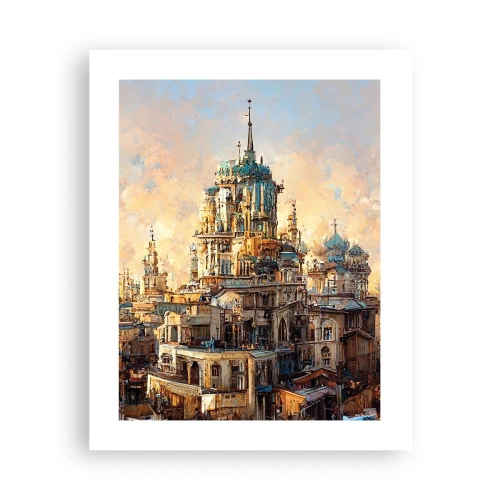 Poster - Stadt der Städte - 40x50 cm