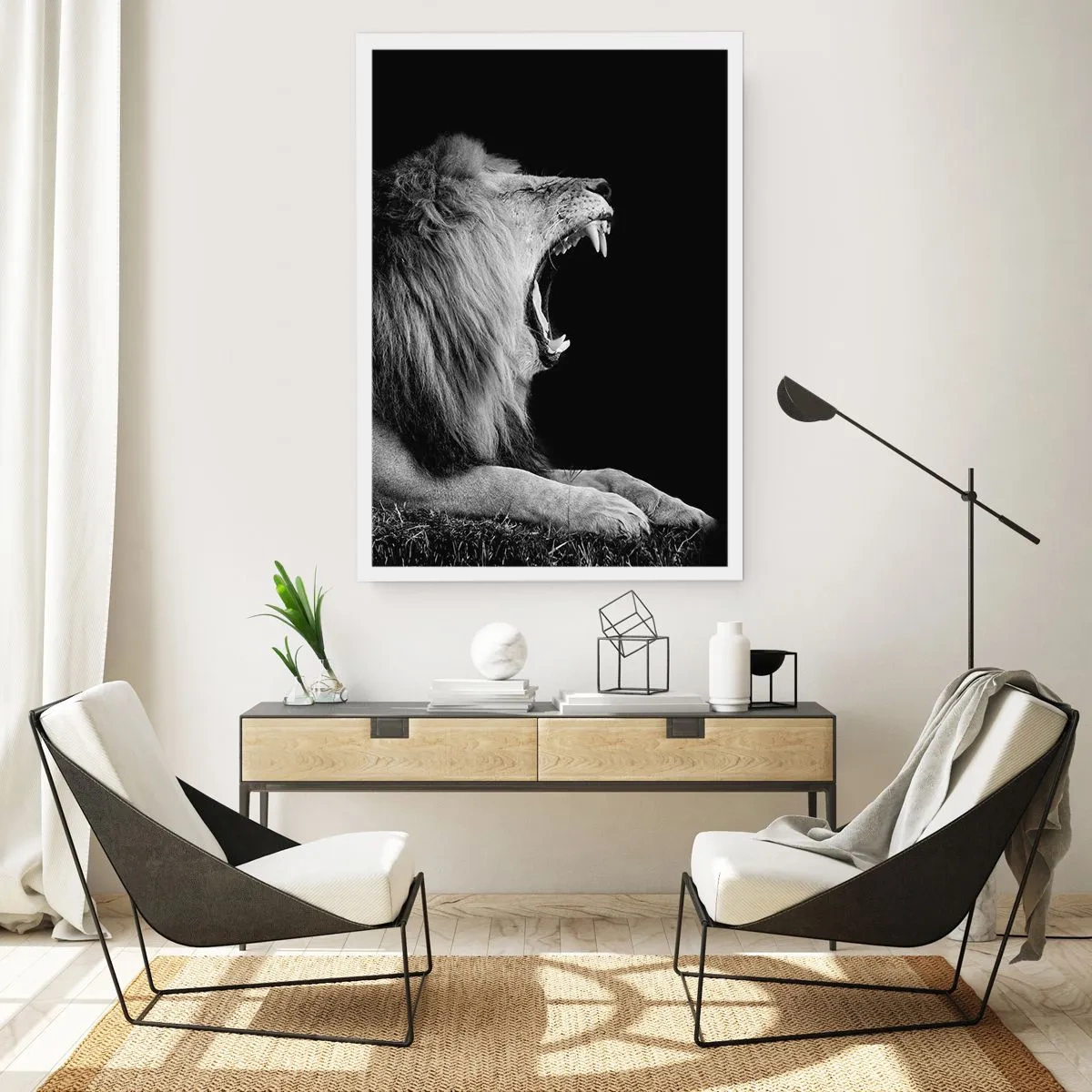 Poster - Ohne Zweifel - 70x100 cm