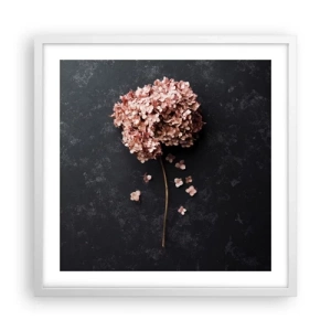 Poster in einem weißen Rahmen - Wirklich romantisches Zeichen - 50x50 cm