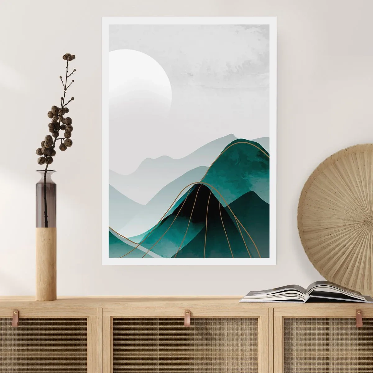 Poster - In voller Majestät - 70x100 cm