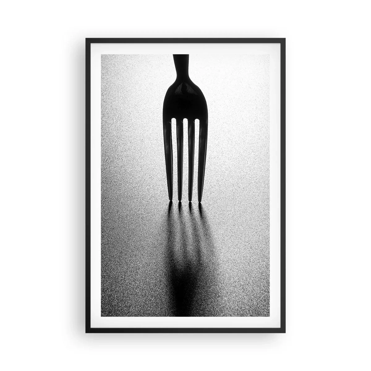 Poster in einem schwarzem Rahmen - Licht und Schatten - 61x91 cm