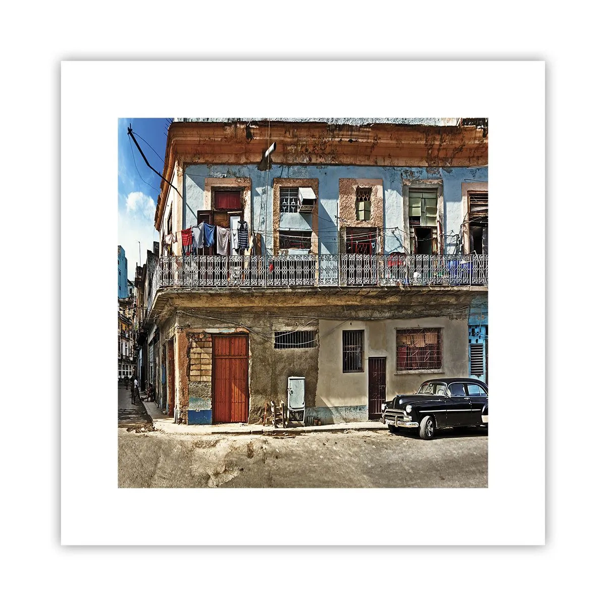 Poster - Havanna-Stimmung - 30x30 cm