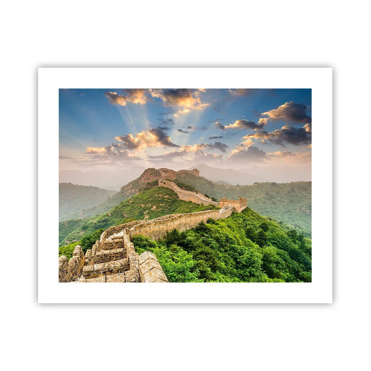 Poster - Ewige Größe - 50x40 cm