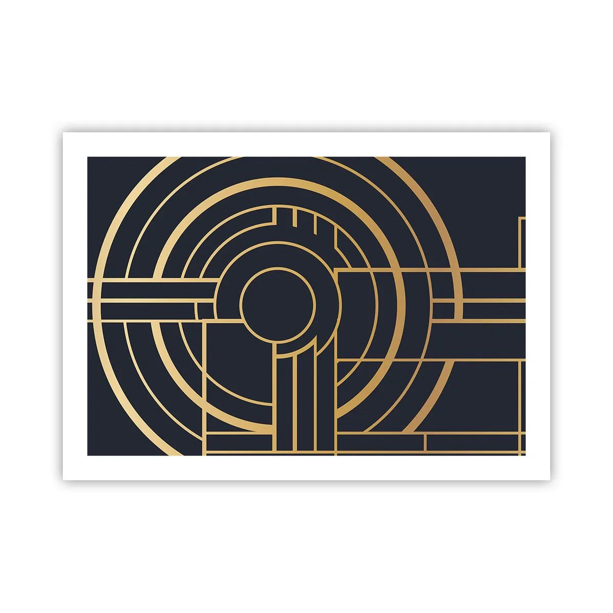 Poster - Wendungen der Dinge - 70x50 cm