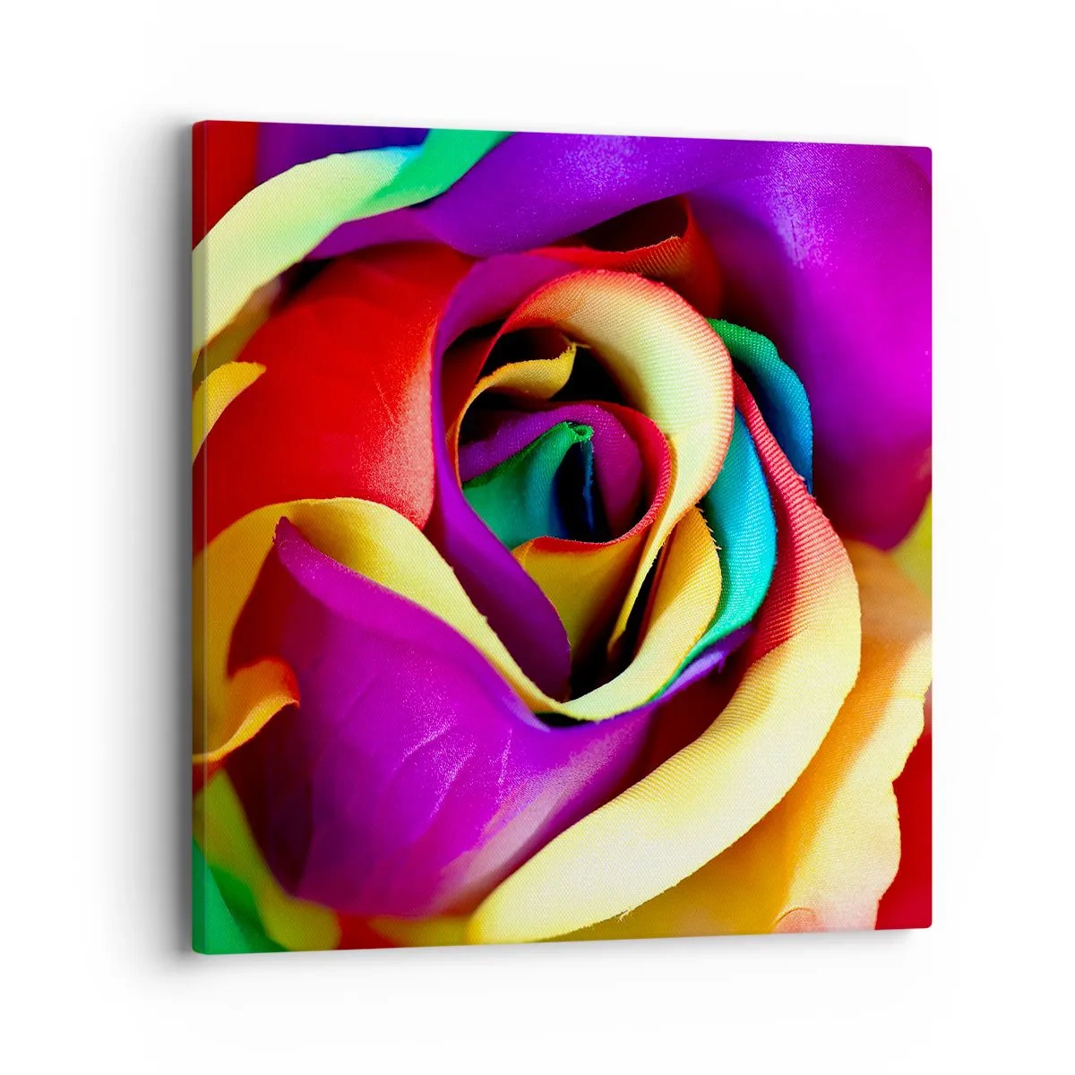 Bild auf Leinwand - Leinwandbild - Es ist unmöglich - 40x40 cm