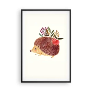 Poster in einem schwarzem Rahmen - Und dann magst du mich schon - 61x91 cm