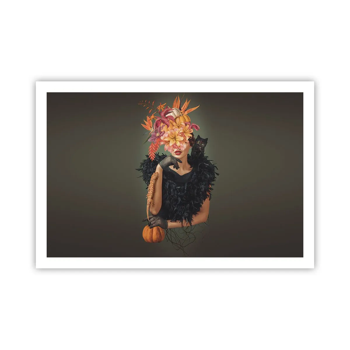 Poster - Der Zauber einer Hexe - 91x61 cm