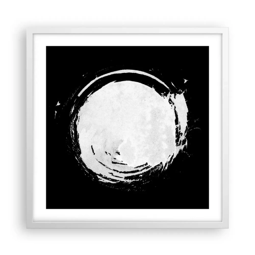 Poster in einem weißen Rahmen - Gute Möglichkeit - 50x50 cm