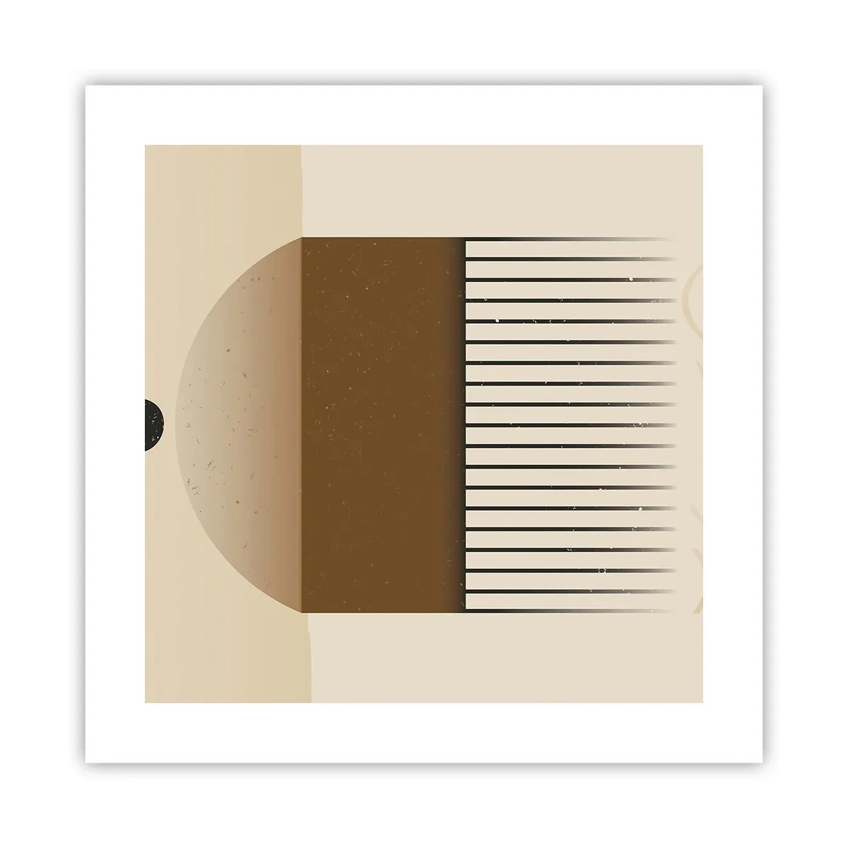 Poster - Verschiedene Staaten - 40x40 cm