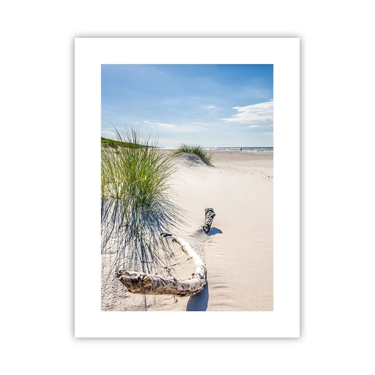 Poster - Der schönste Strand? Ostsee-Strand - 30x40 cm