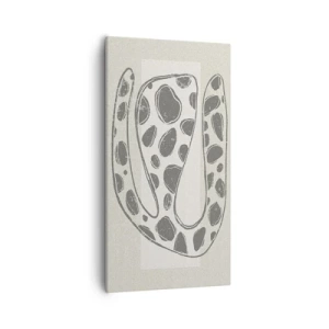 Bild auf Leinwand - Leinwandbild - Seltsame Kreatur - 55x100 cm