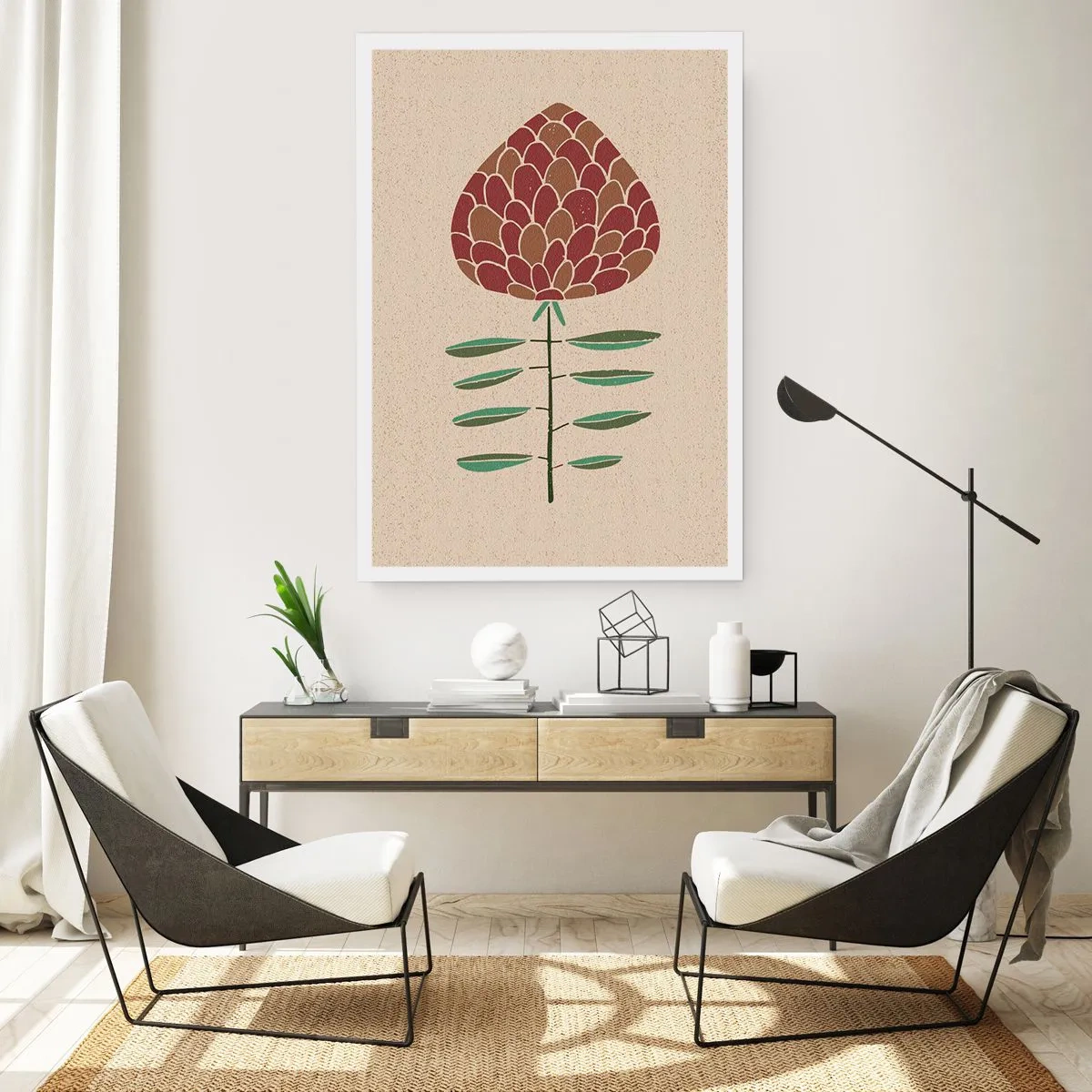 Poster - Was für ein großs Tier - 70x100 cm