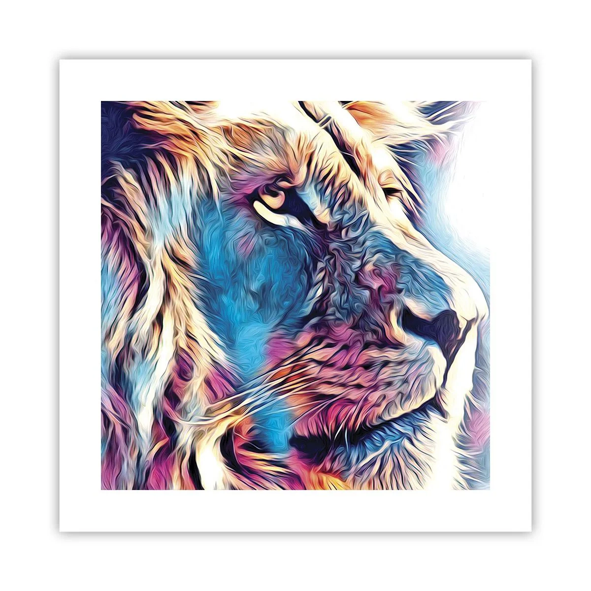 Poster - Die Weisheit der Natur - 40x40 cm