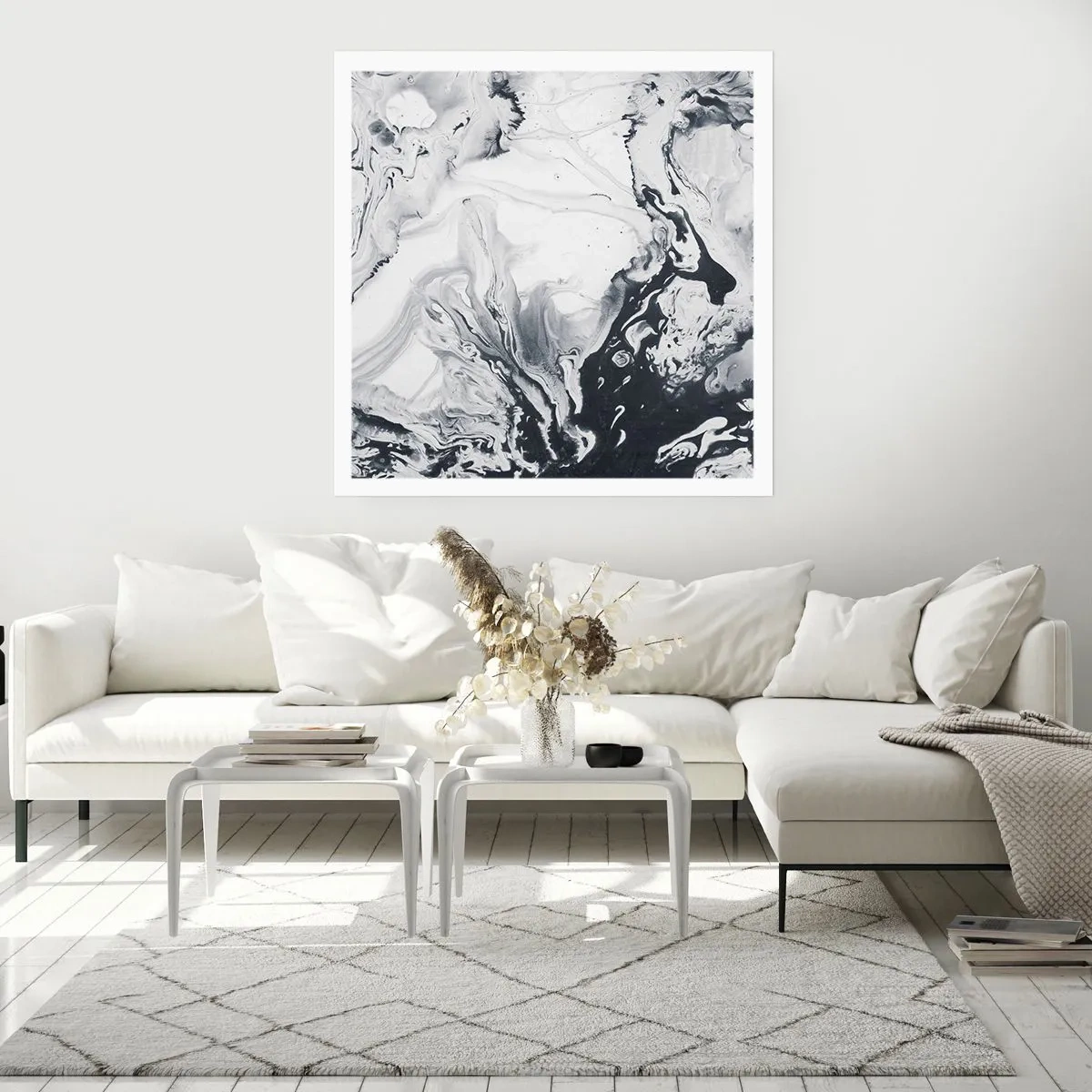 Poster - Das Innere der Erde - 50x50 cm