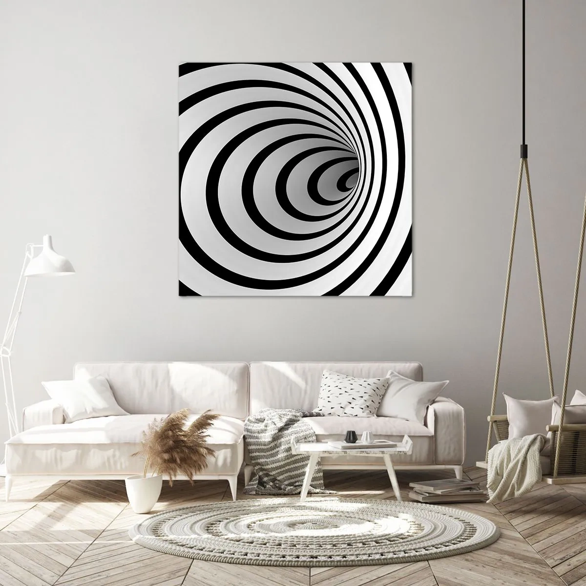 Bild auf Leinwand - Leinwandbild - Sie können dem auch nicht widerstehen? - 70x70 cm