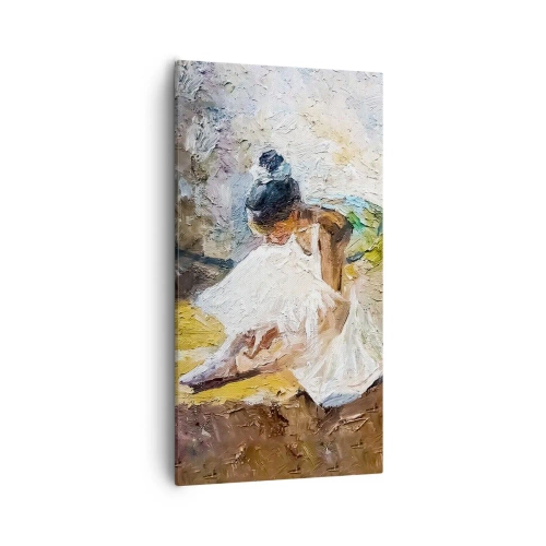 Bild auf Leinwand - Leinwandbild - Aus einem Gemälde von Degas - 55x100 cm
