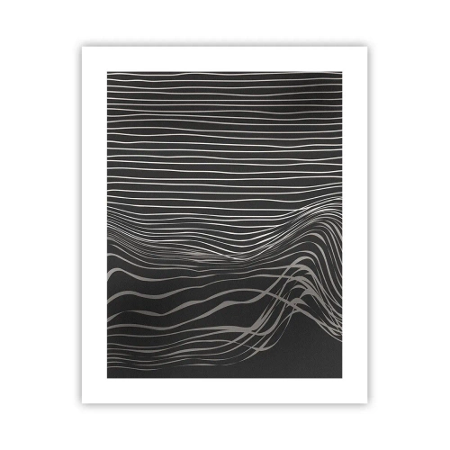 Poster - Rhythmus und Akzent - 40x50 cm