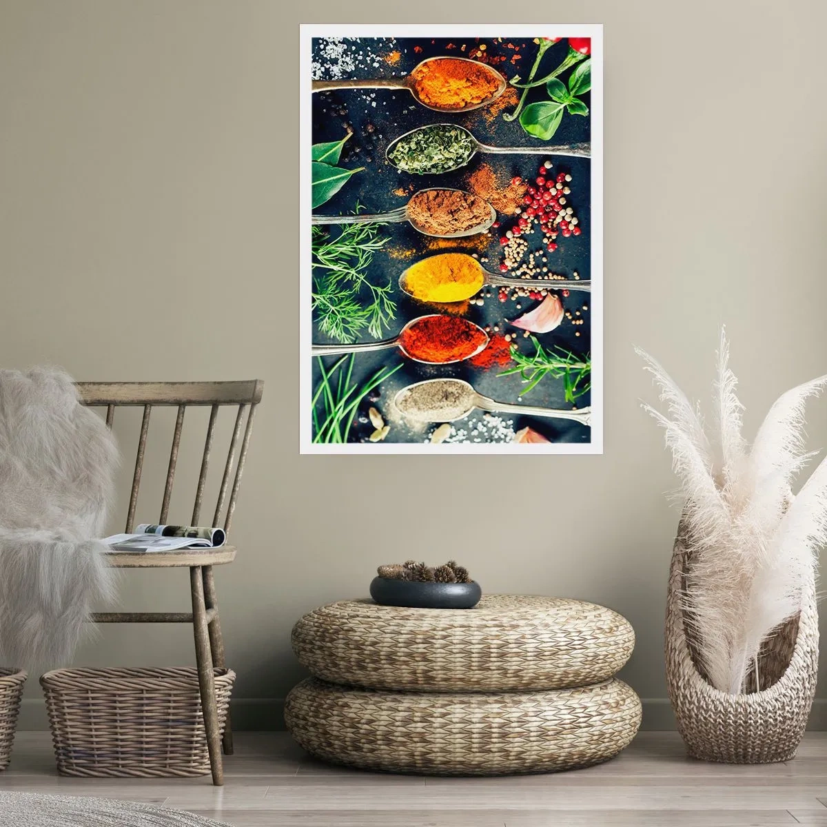 Poster - Kulinarische Magie - 30x40 cm