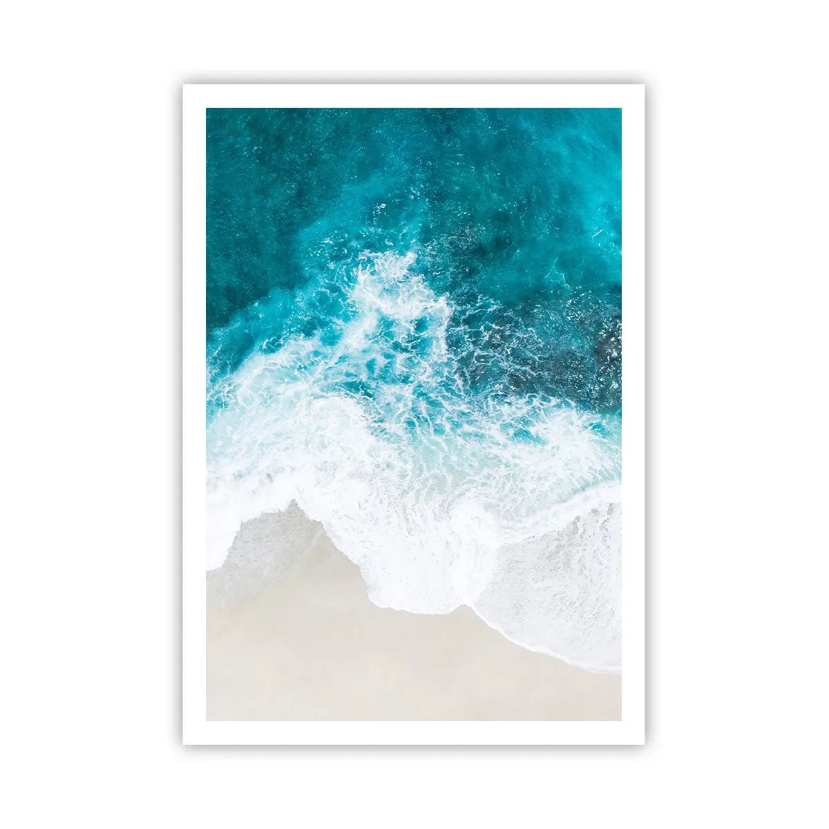 Poster - Natürliche Liebkosung - 70x100 cm