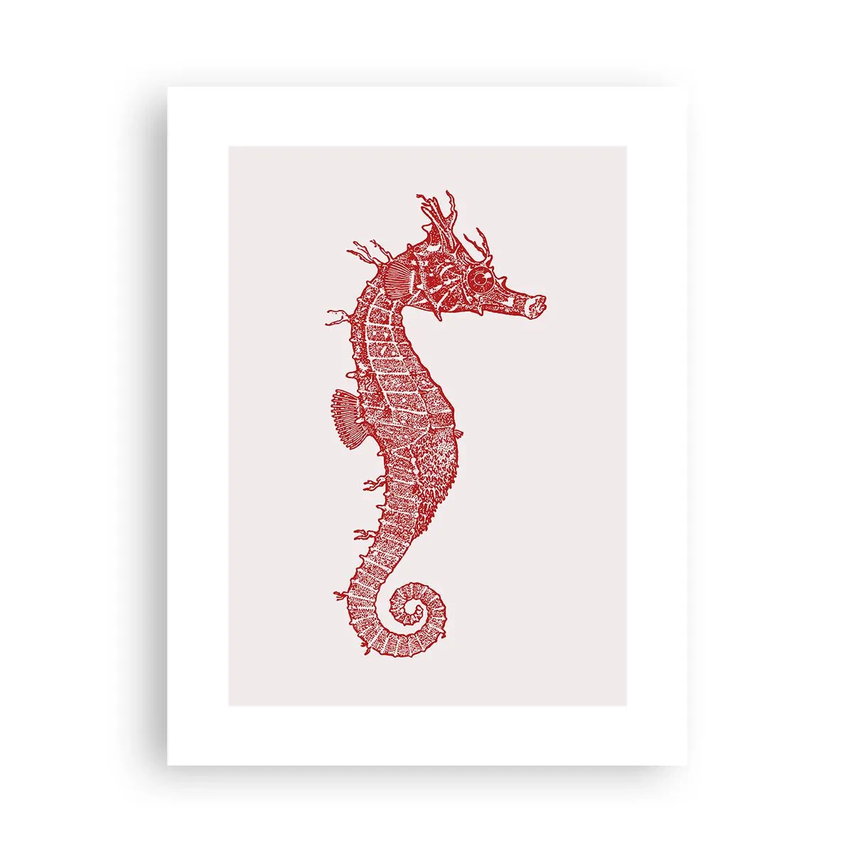 Poster - Komplizierte Kreatur - 30x40 cm