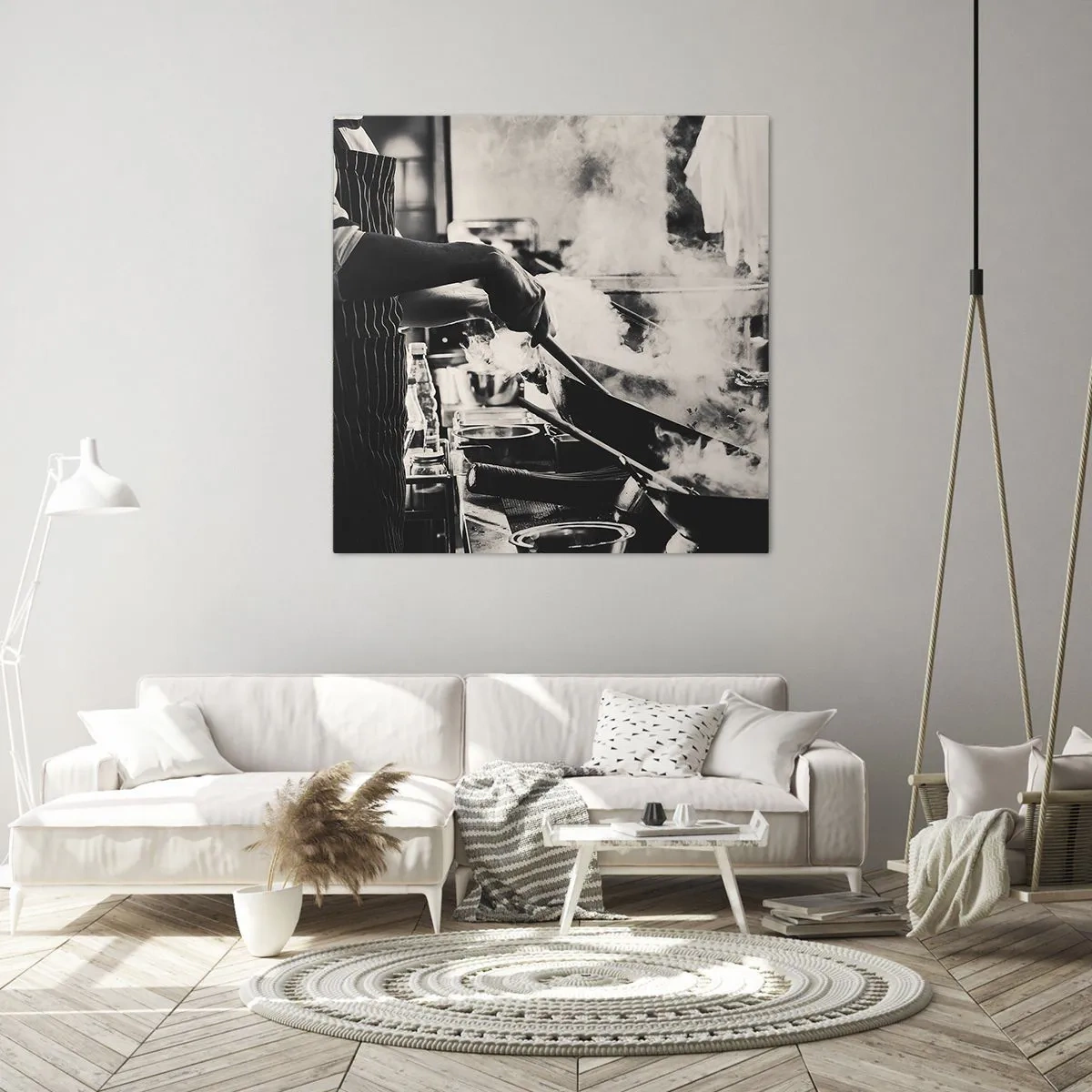 Bild auf Leinwand - Leinwandbild - Alchemie der Aromen - 70x70 cm