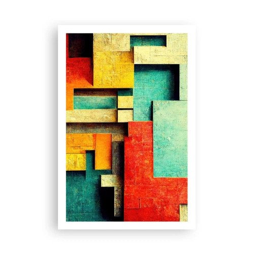 Poster - Festival der rechten Winkel - 61x91 cm