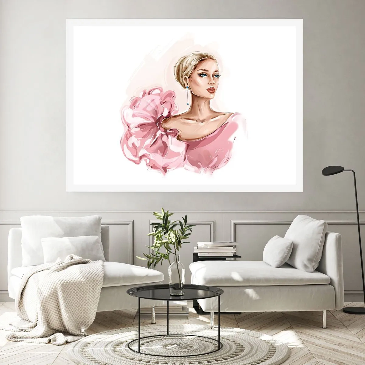 Poster - Wie gemalt ... - 91x61 cm