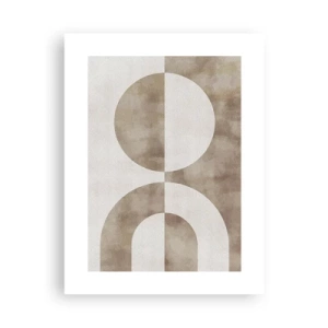 Poster - Ähnlichkeiten und Unterschiede - 30x40 cm