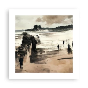 Poster - Einberufen - 40x40 cm