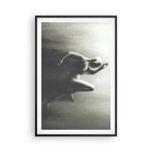 Poster in einem schwarzem Rahmen - Unwiderstehlich - 61x91 cm