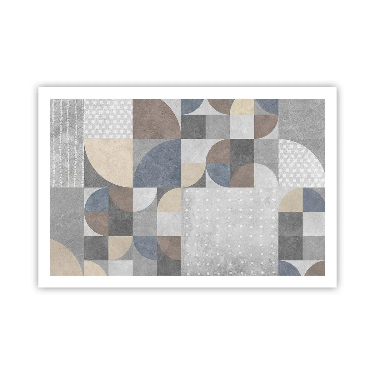 Poster - Keramische Fantasie - 91x61 cm