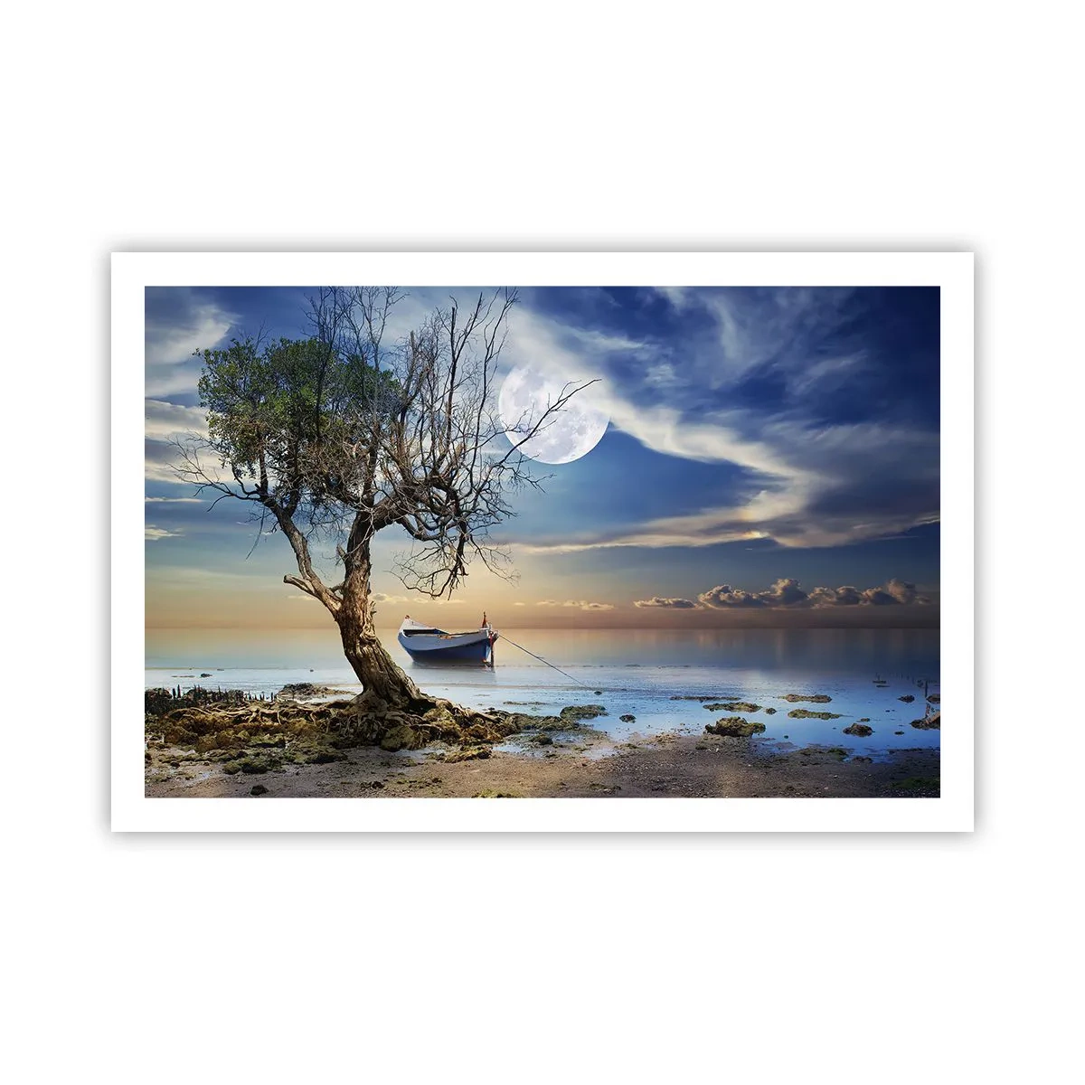 Poster - Ist das das Ende oder der Anfang? - 91x61 cm