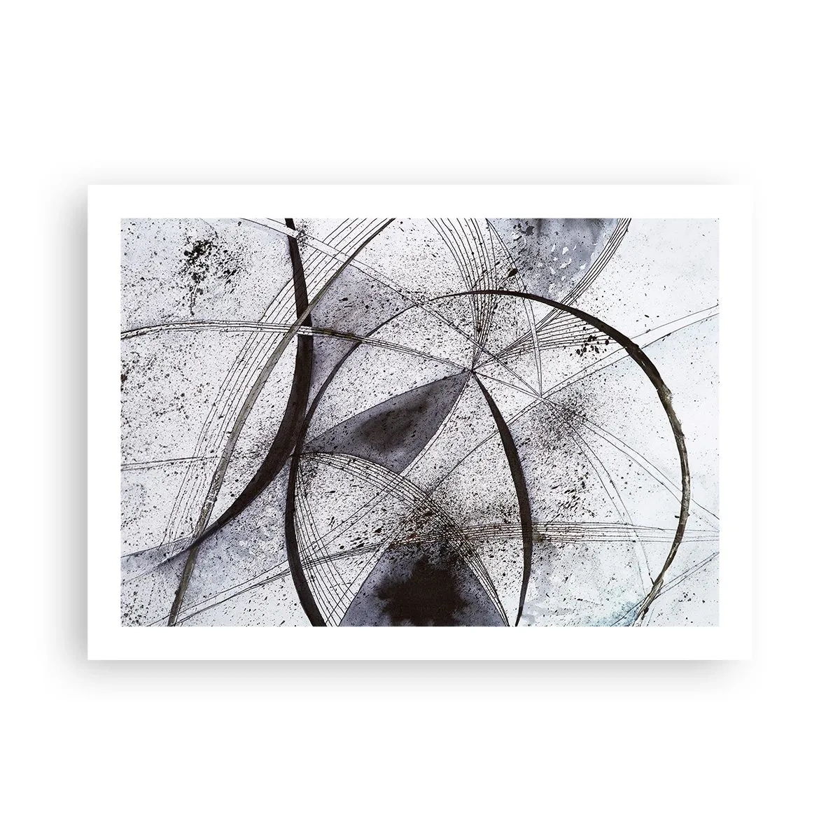 Poster - Futuristische Fantasie - 70x50 cm