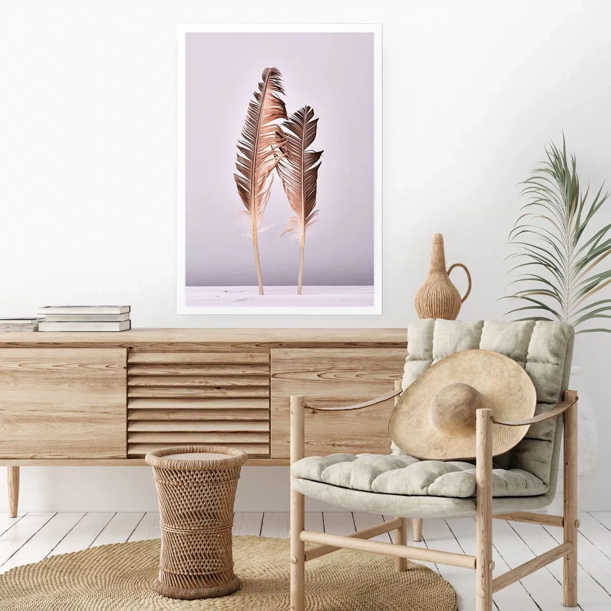 Poster - Gegen das Nichts - 70x100 cm