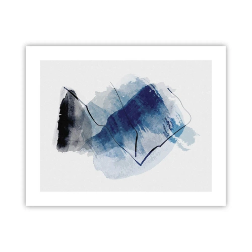 Poster - Eisberg - 50x40 cm