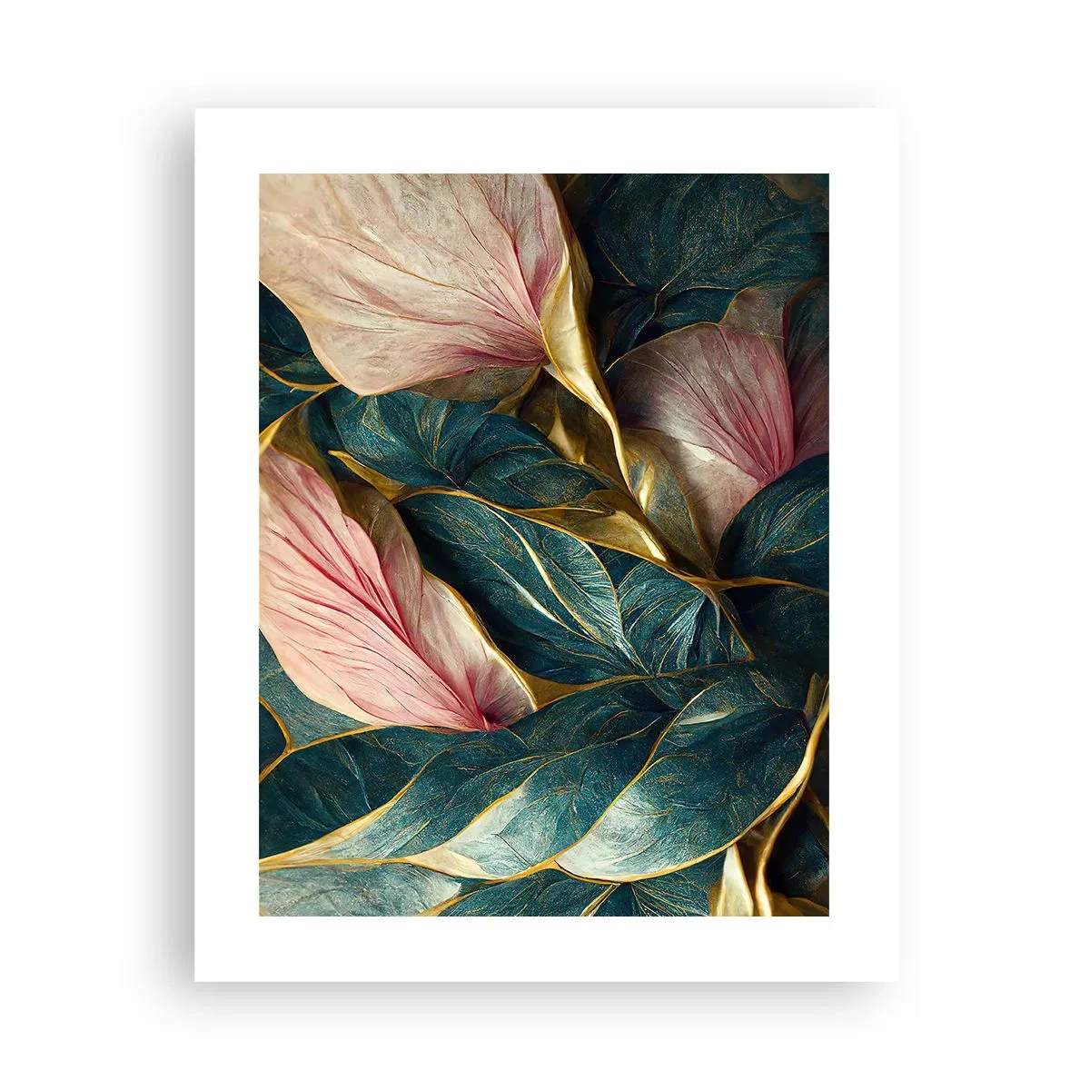 Poster - Natürliche Eleganz und Stil - 40x50 cm