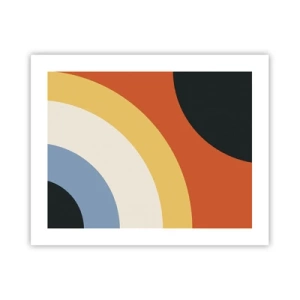 Poster - Zu mir selbst - 50x40 cm