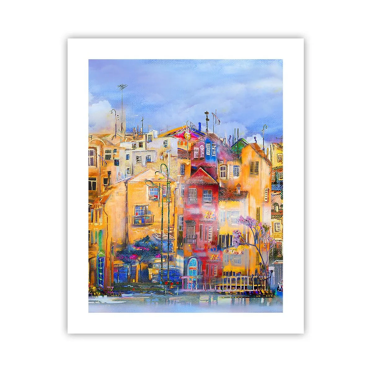 Poster - Wir sind zusammen - 40x50 cm